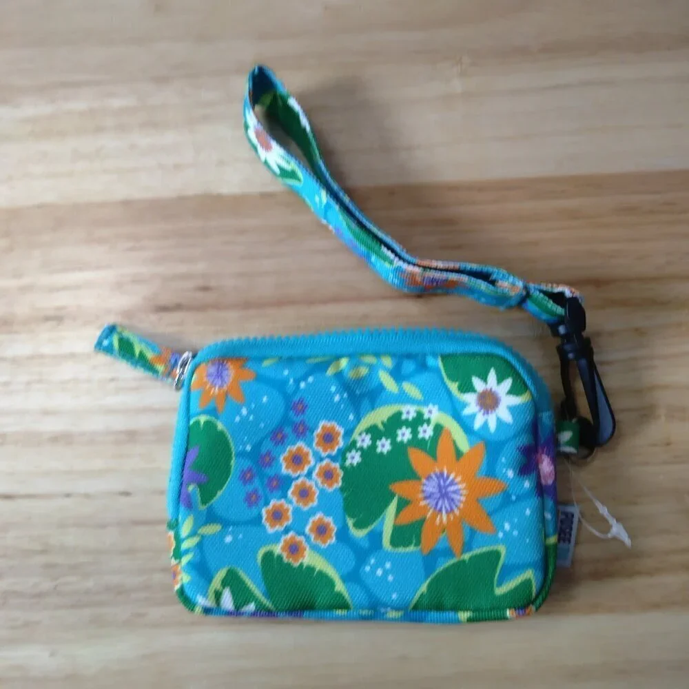 Own Your Magic Wallet Coin Purse Wristlet With Removeable Strap Colorful New